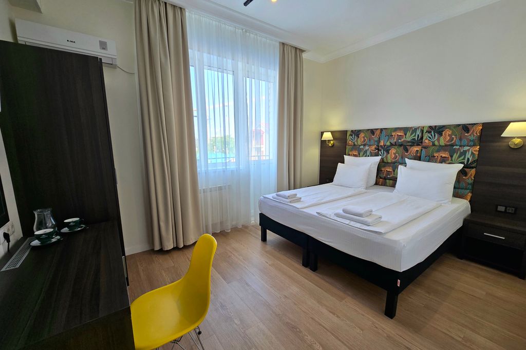 Двухместный номер с 1 кроватью улучшенный