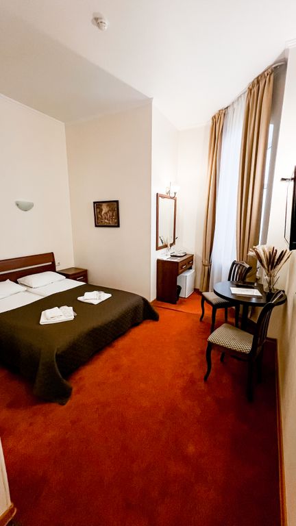 Двухместный номер с 1 кроватью апартамент 6 с ванной джакузи