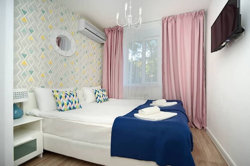 Двухместный номер с 1 кроватью улучшенный с кроватью размера king-size