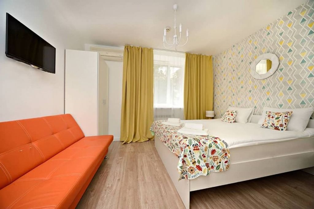 Двухместный номер с 1 кроватью семейный полулюкс