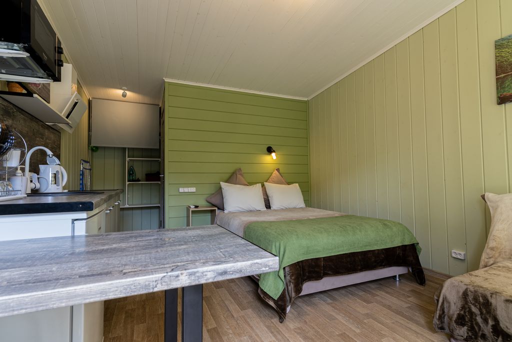 Двухместный номер с 1 кроватью