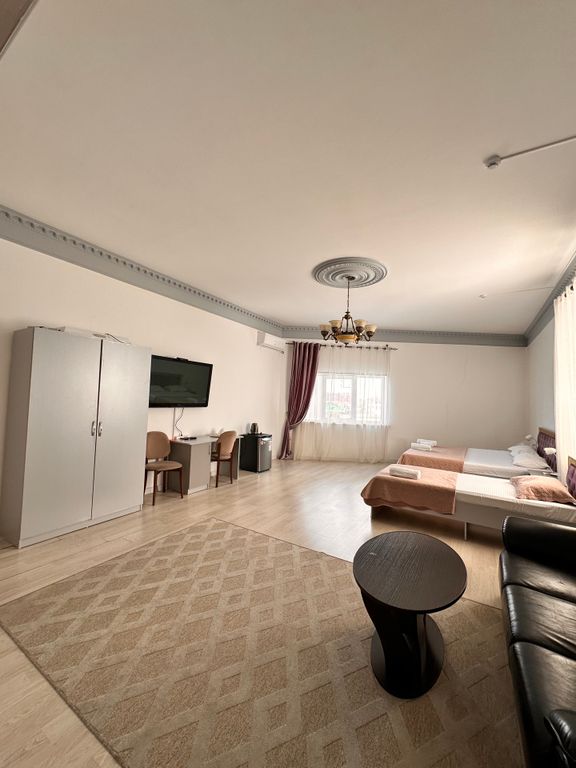 Двухместный номер с 1 кроватью Трехместный номер