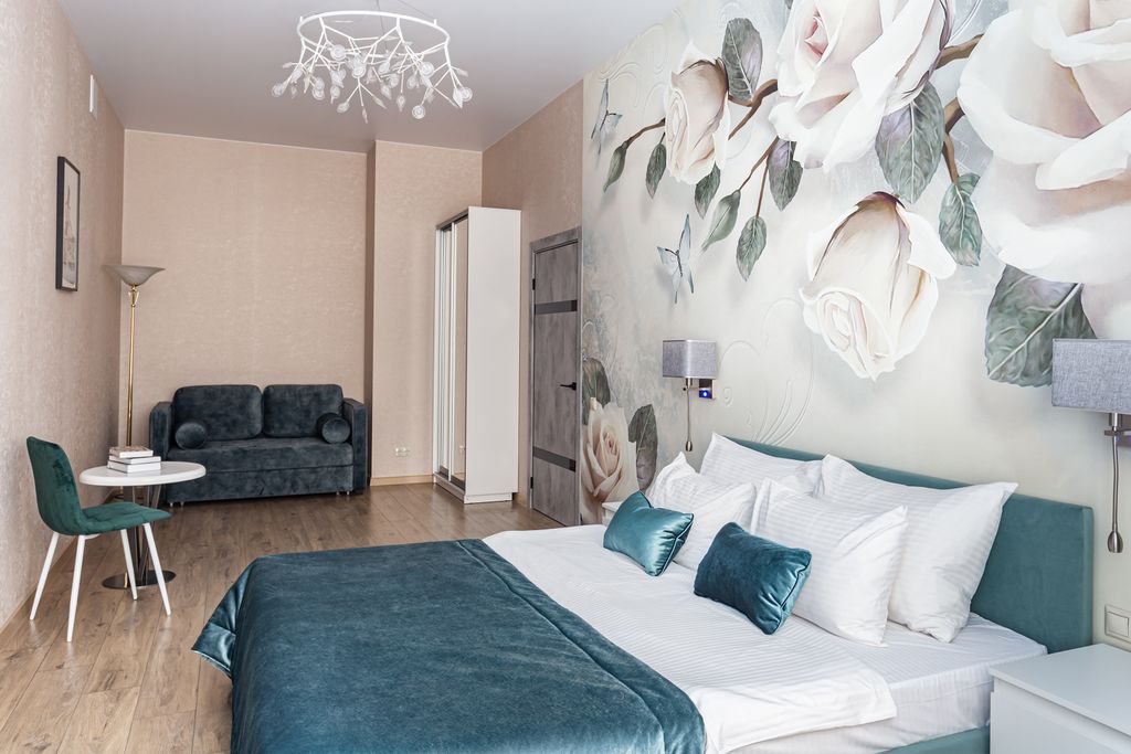 Апартаменты двухкомнатный