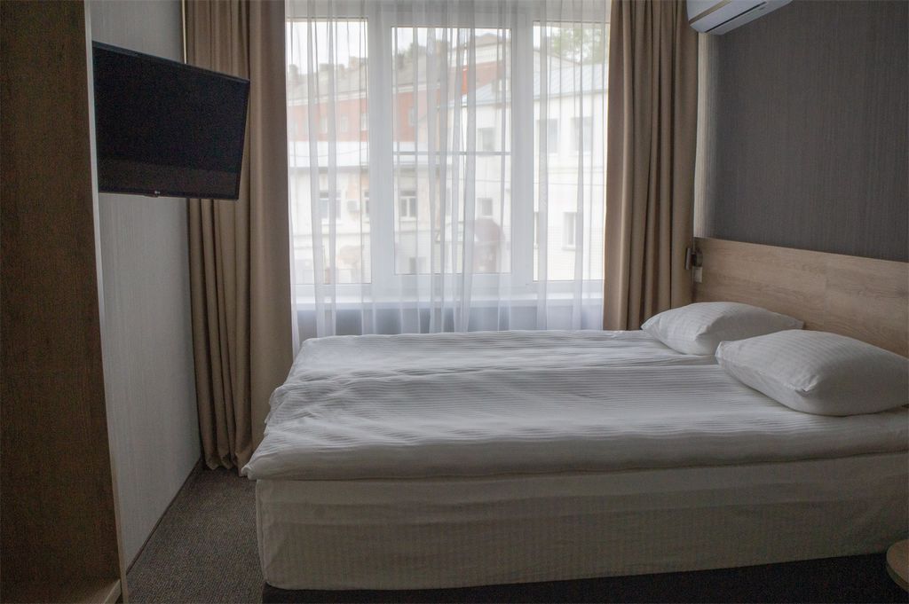 Двухместный номер с 1 кроватью Бизнес