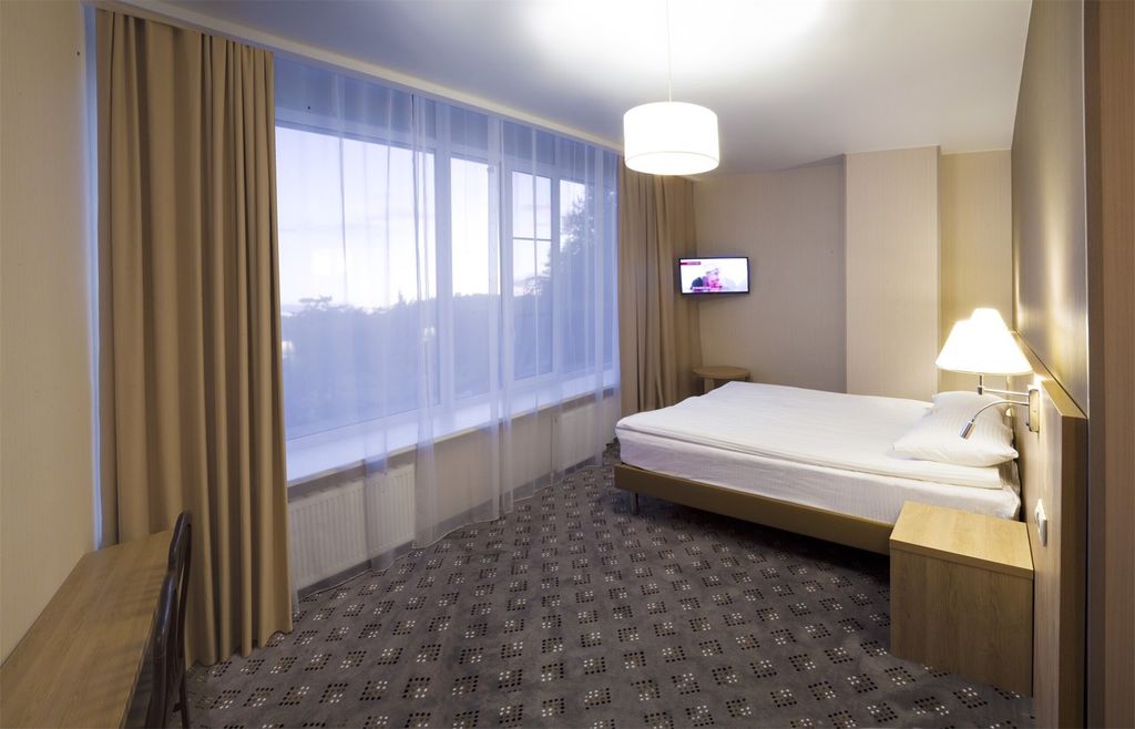 Двухместный номер с 1 кроватью Бизнес с видом на реку