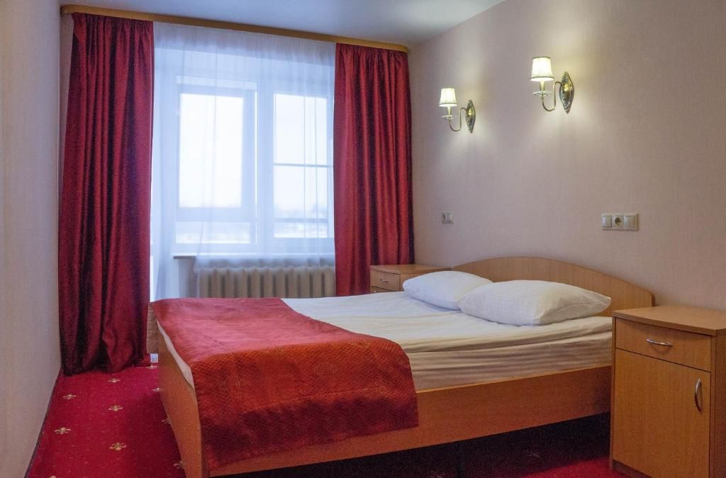 Двухместный номер с 1 кроватью стандарт с видом на город