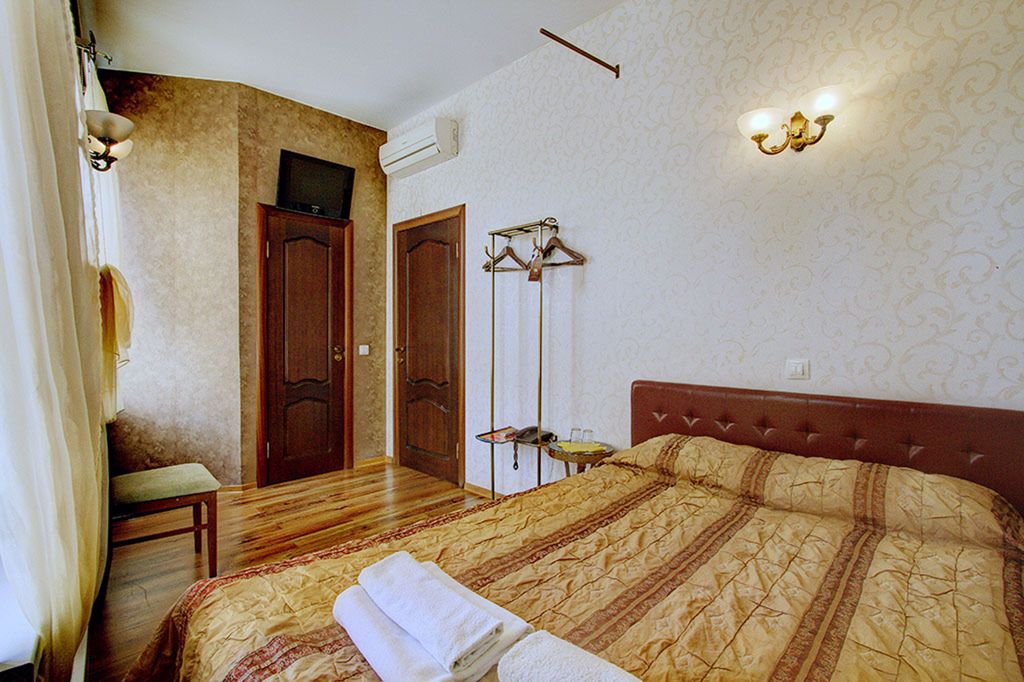 Двухместный номер с 1 кроватью Комната Эконом