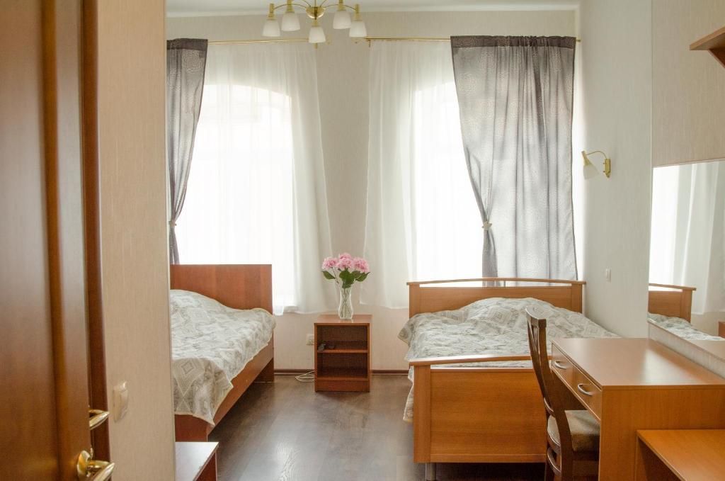 Двухместный номер с 2 отдельными кроватями стандарт