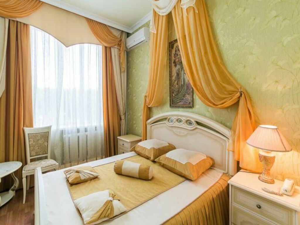 Двухместный номер с 1 кроватью комфорт однокомнатный