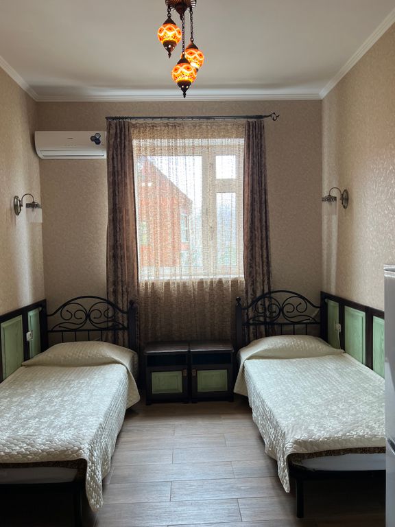 Двухместный номер с 2 отдельными кроватями стандарт