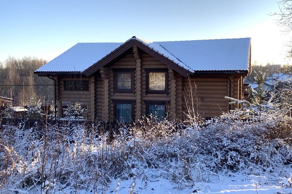 Дом с сауной и 3 спальнями