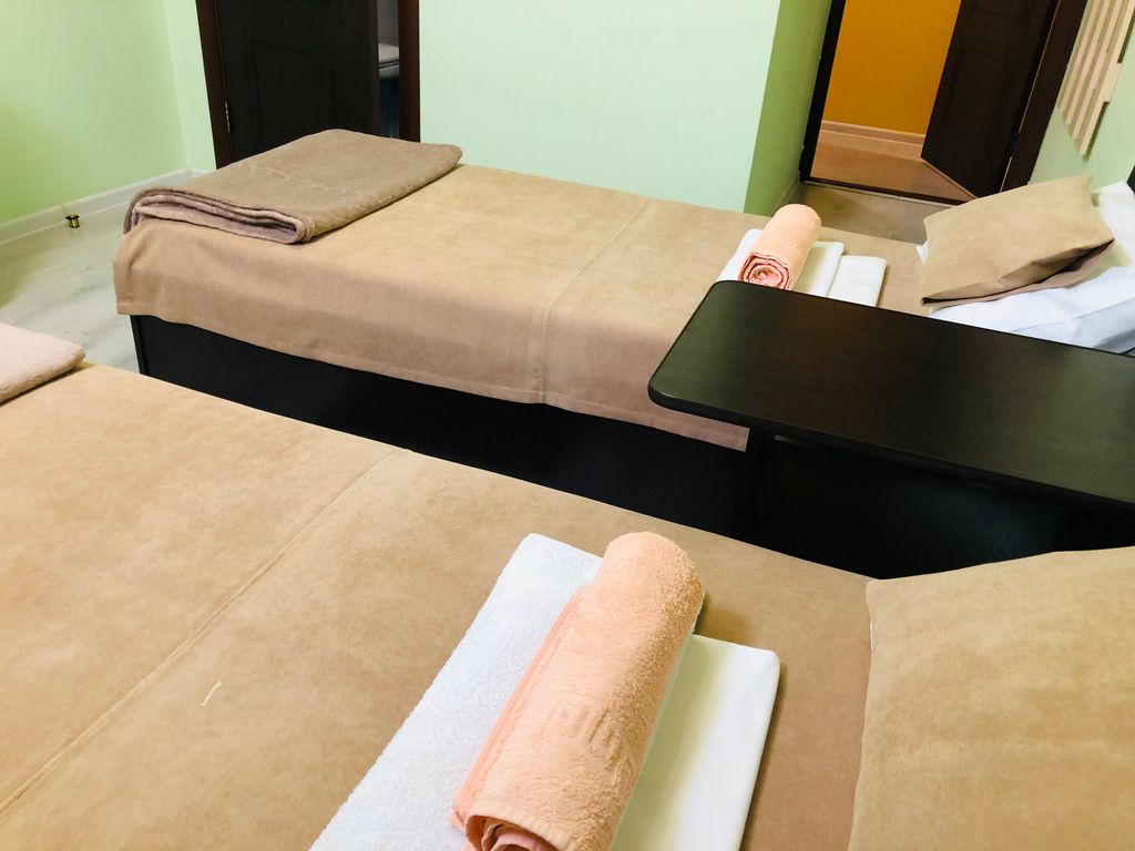 Двухместный номер с 2 отдельными кроватями стандарт