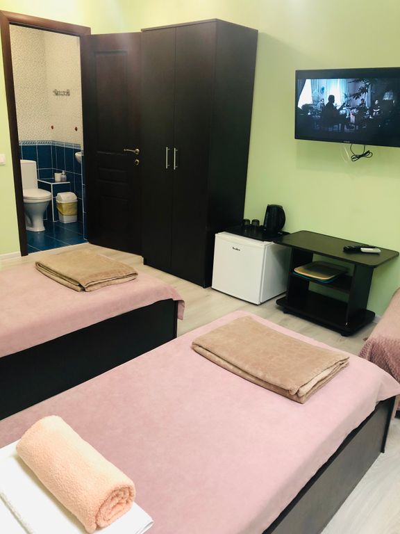 Двухместный номер с 2 отдельными кроватями стандарт