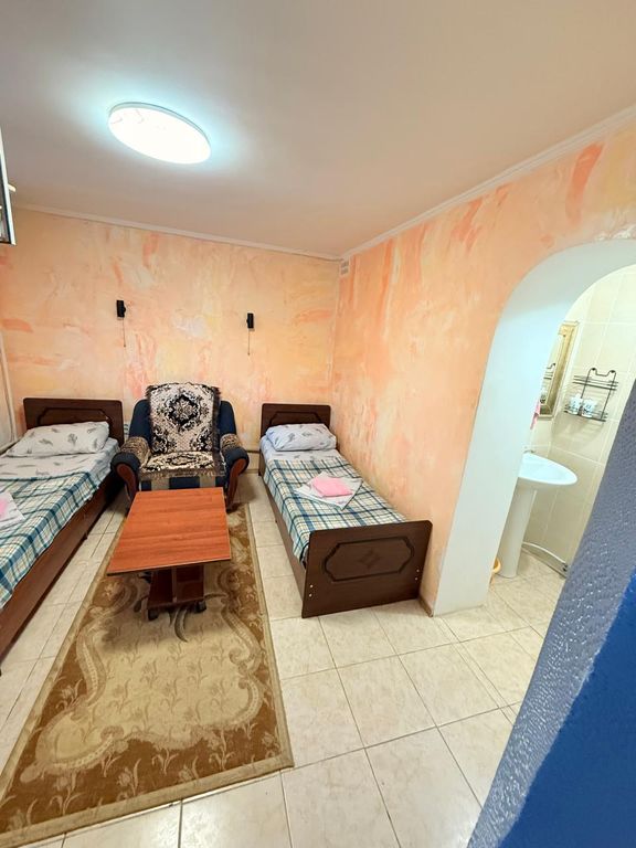 Двухместный номер с 2 отдельными кроватями эконом