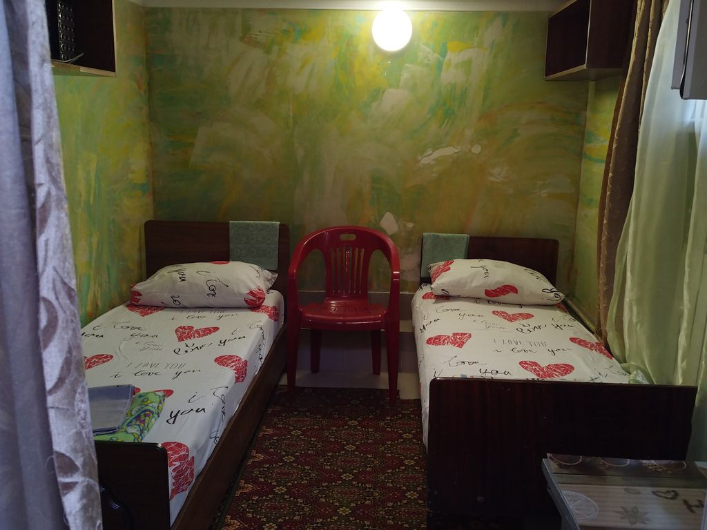 Двухместный номер с 2 отдельными кроватями эконом