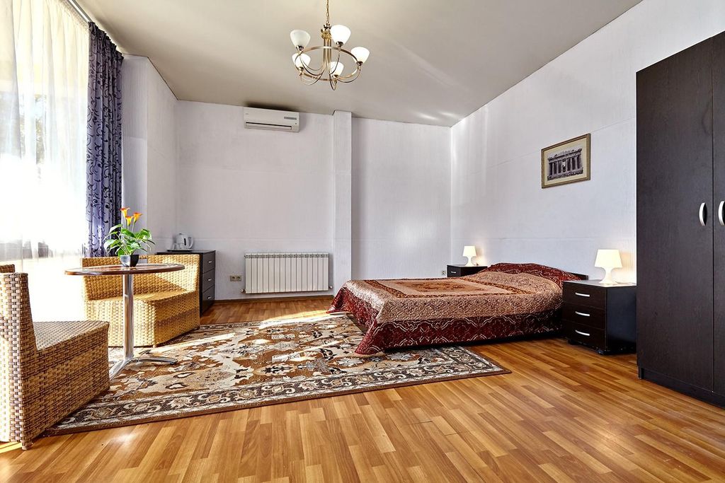 Двухместный номер с 1 кроватью улучшенный