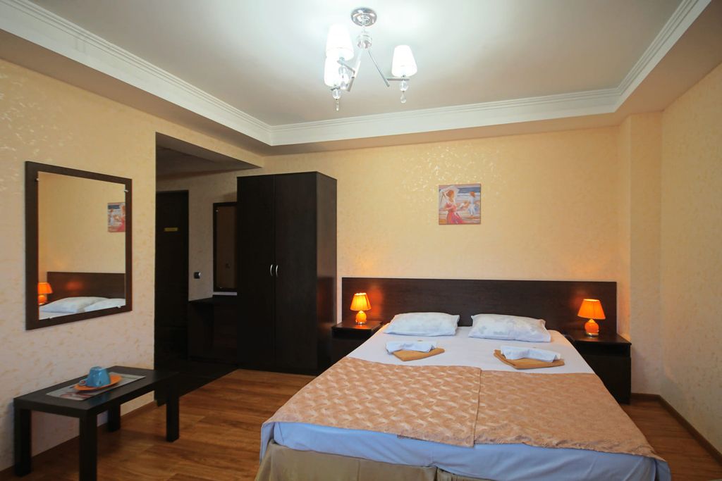 Двухместный номер с 1 кроватью улучшенный с видом на море