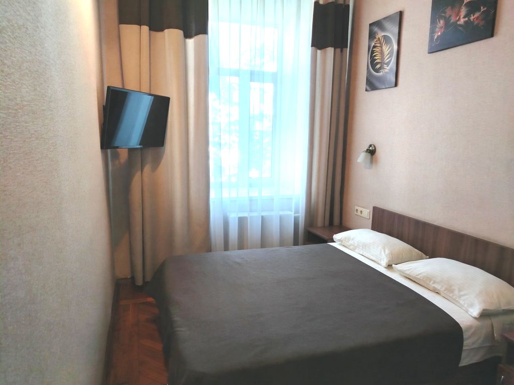 Двухместный номер с 1 кроватью однокомнатный стандарт