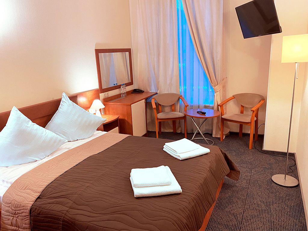 Двухместный номер с 1 кроватью стандарт