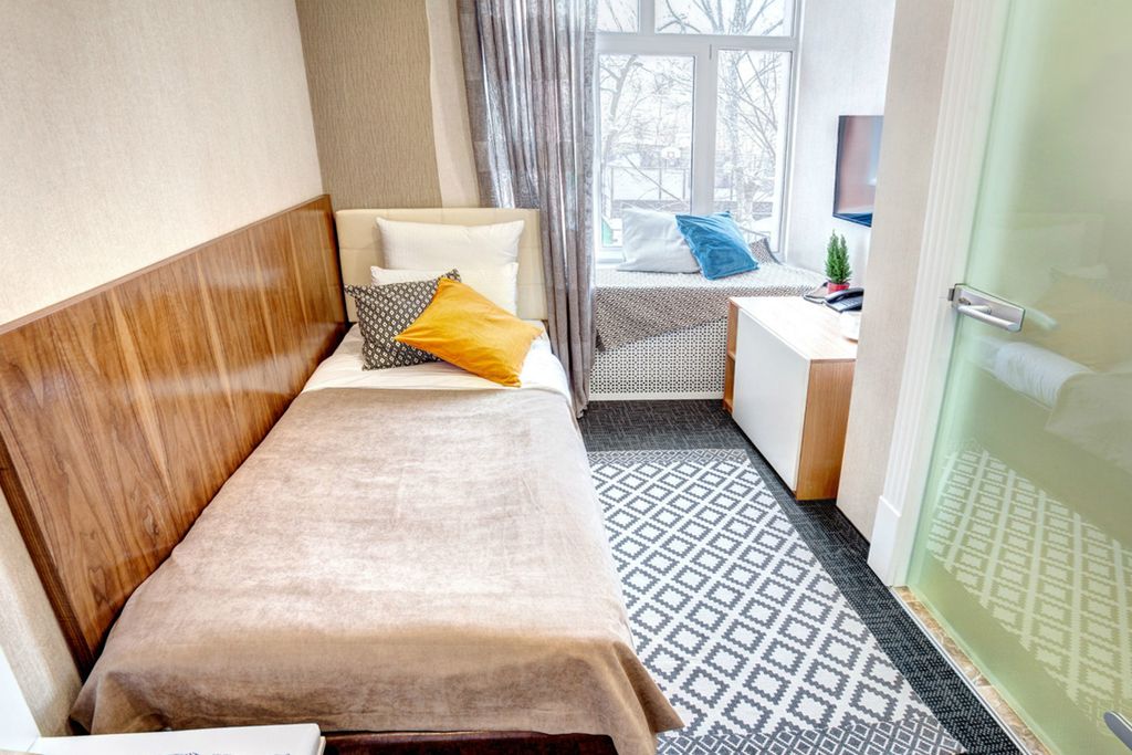 Одноместный номер стандарт