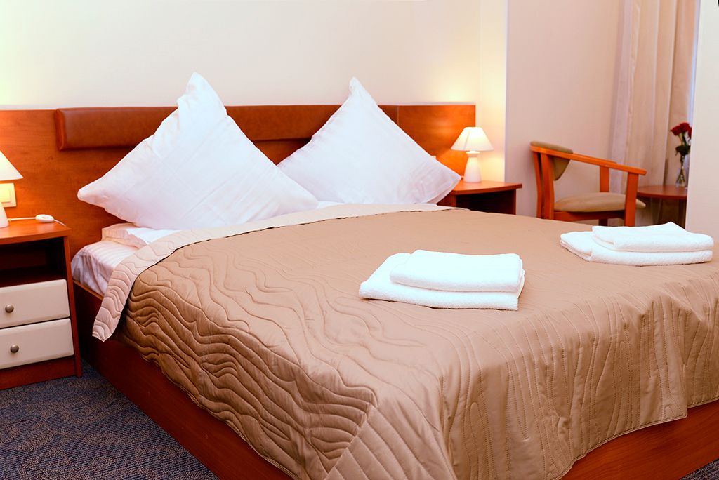 Двухместный номер с 1 кроватью улучшенный