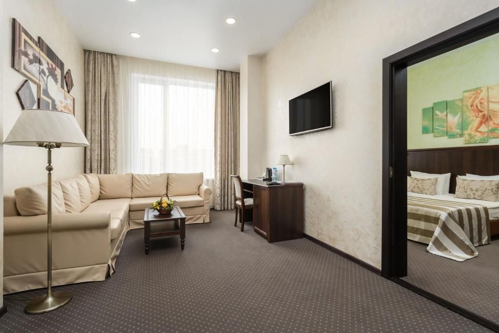 Двухместный номер с 1 кроватью люкс