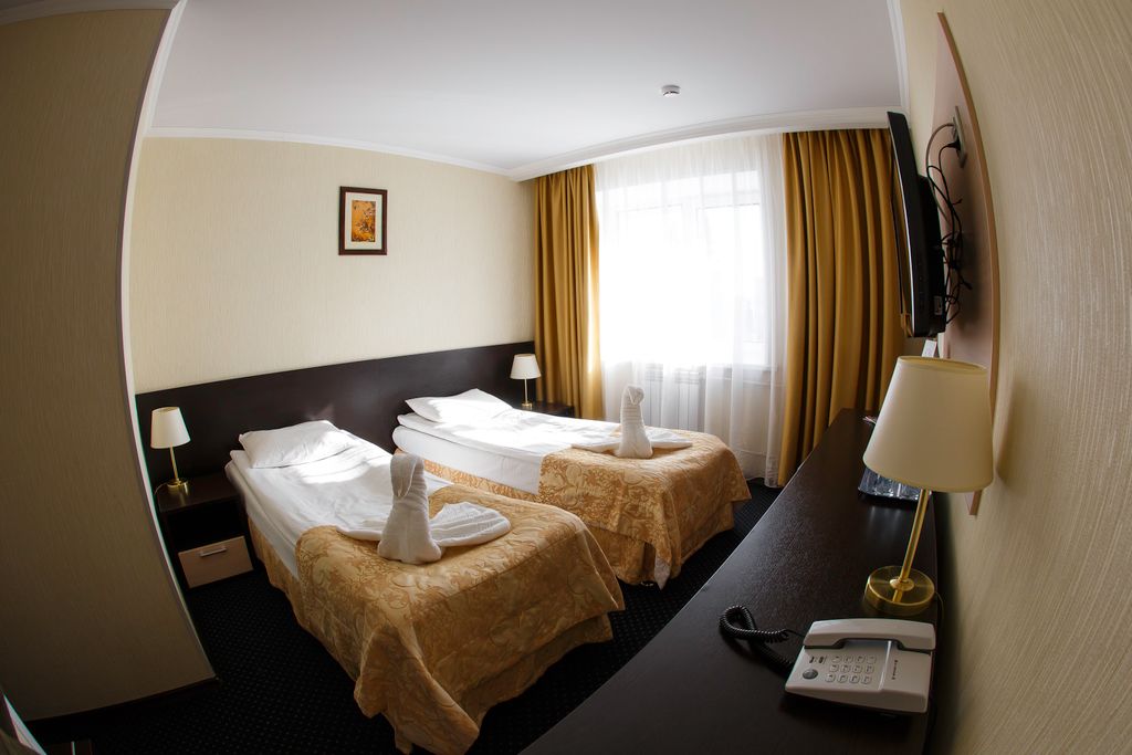 Двухместный номер с 2 отдельными кроватями стандарт