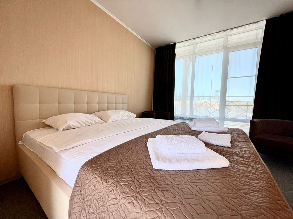 Двухместный номер с 1 кроватью стандарт