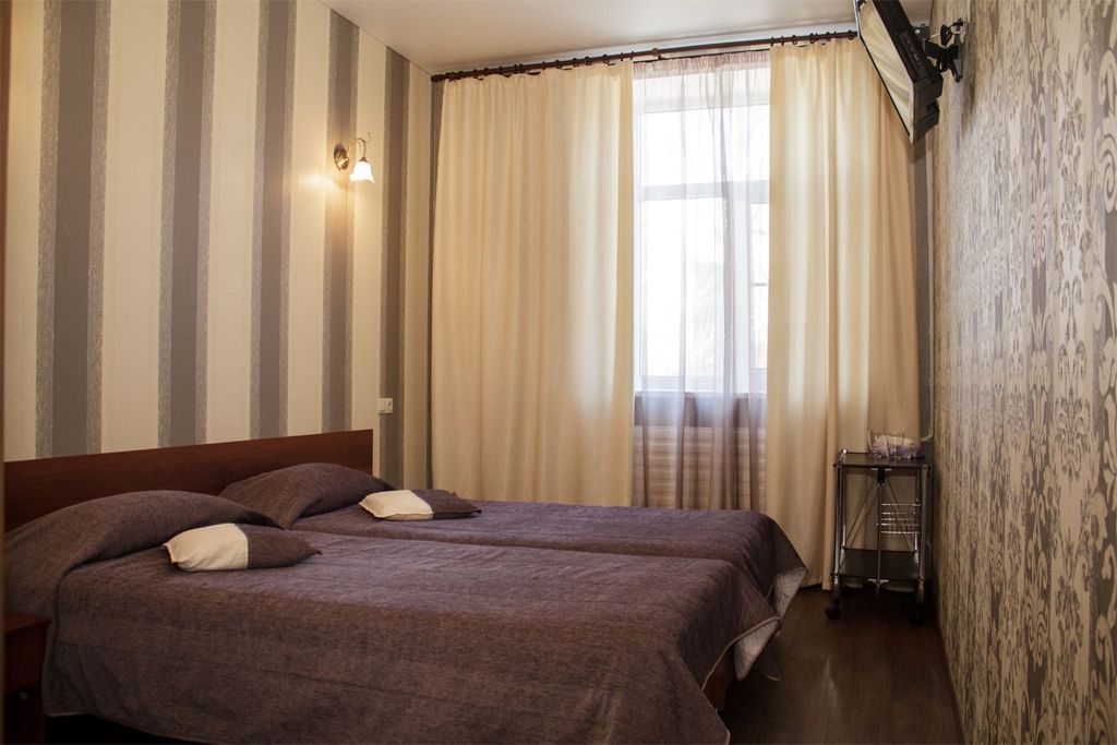 Двухместный номер с 1 кроватью или 2 раздельными стандарт