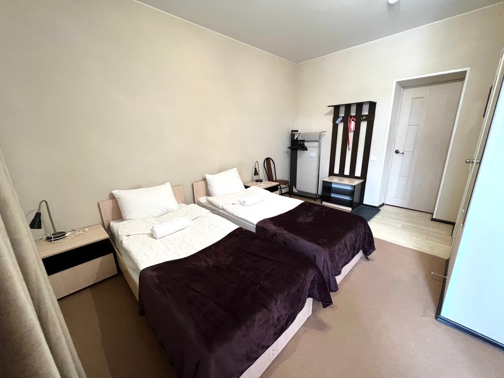 Двухместный номер с 2 отдельными кроватями Standart Twin