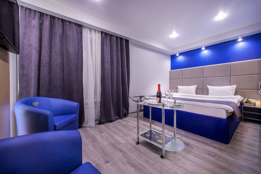 Двухместный номер с 1 кроватью комфорт