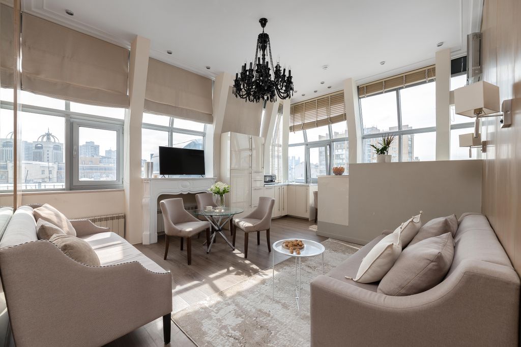 Апартаменты люкс