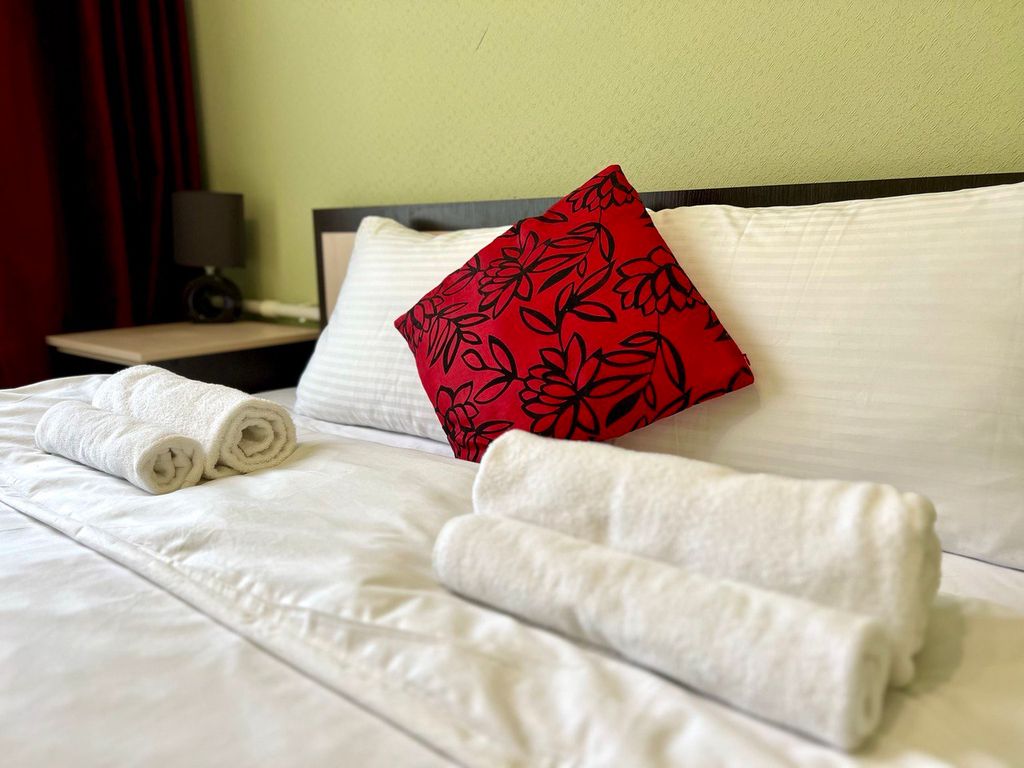 Двухместный номер с 1 кроватью Suite