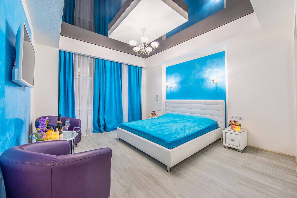 Двухместный номер с 1 кроватью комфорт