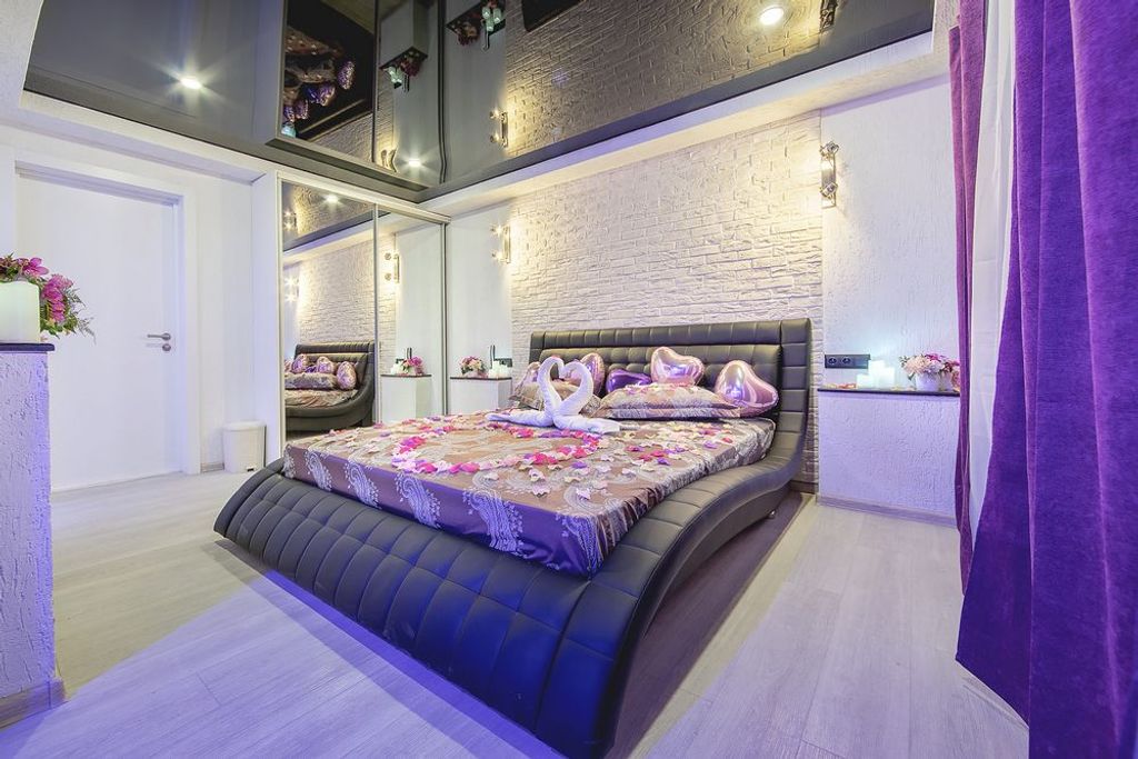 Двухместный номер с 1 кроватью люкс с джакузи