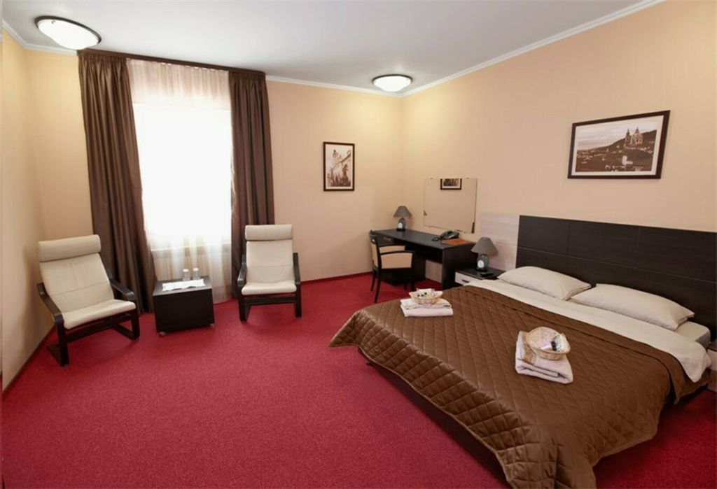 Двухместный номер с 1 кроватью комфорт