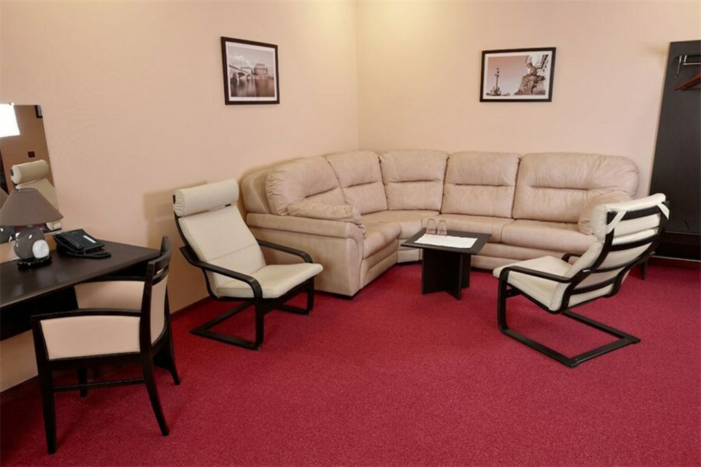 Двухместный номер с 1 кроватью люкс