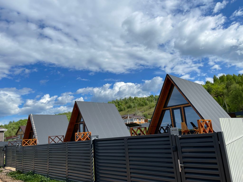 Дом A-frame Бармино