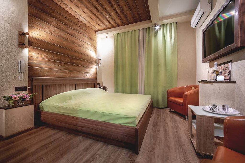 Двухместный номер с 1 кроватью стандарт