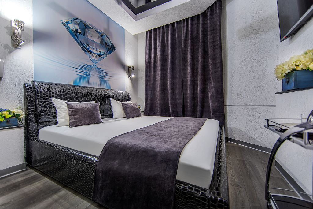 Двухместный номер с 1 кроватью стандарт