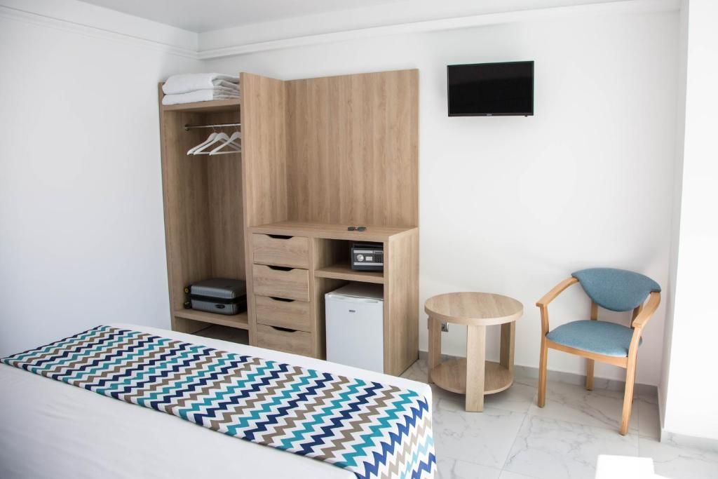 Двухместный номер с 1 кроватью улучшенный с видом на море