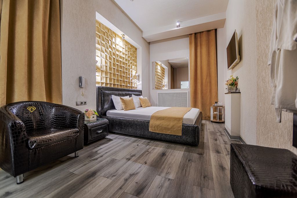 Двухместный номер с 1 кроватью стандарт