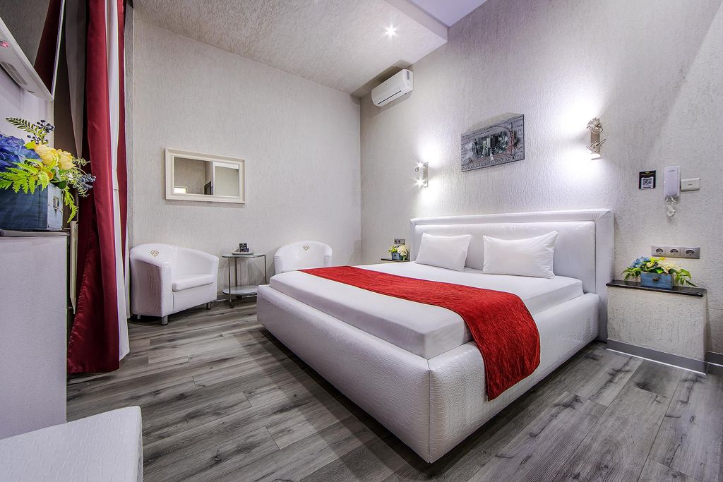 Двухместный номер с 1 кроватью стандарт