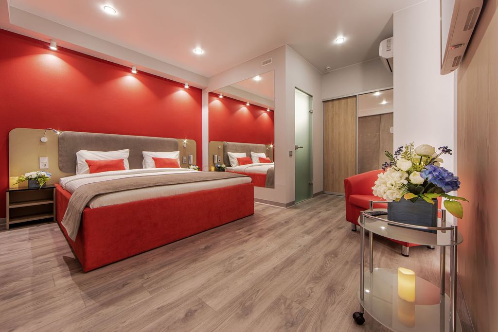 Двухместный номер с 1 кроватью стандарт