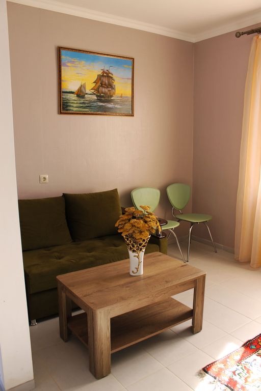 Апартаменты люкс 2 - номера у берега моря