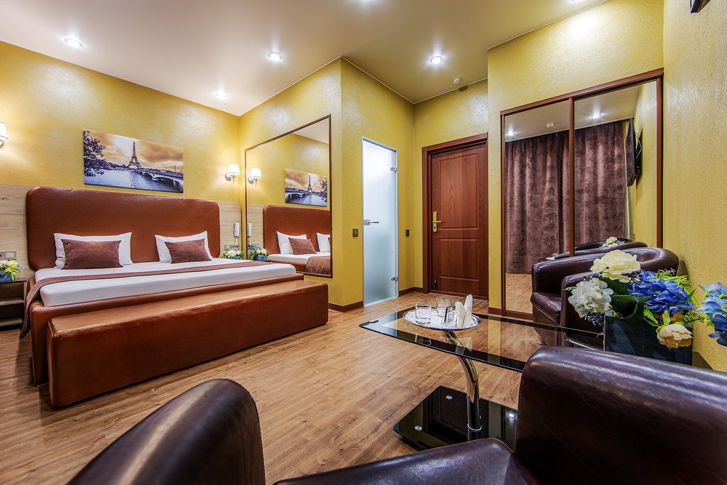 Двухместный номер с 1 кроватью стандарт