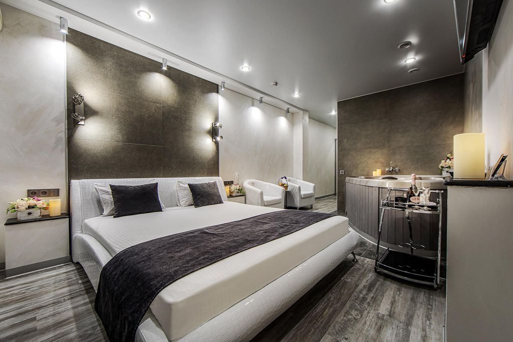 Двухместный номер с 1 кроватью комфорт со SPA-ванной