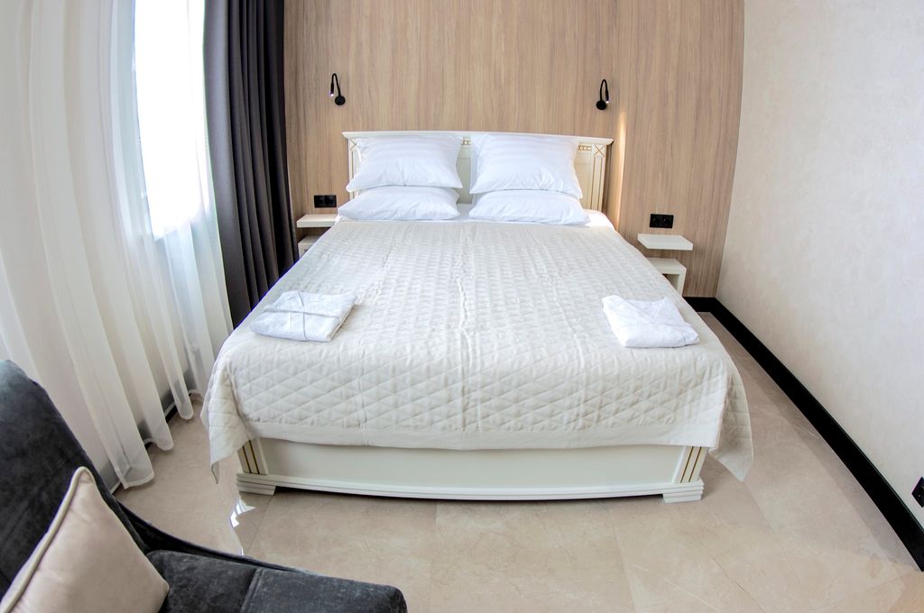 Двухместный номер с 1 кроватью улучшенный