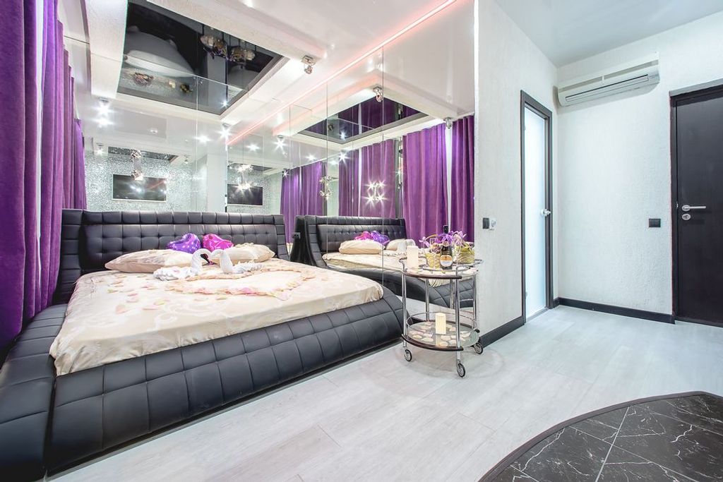 Двухместный номер с 1 кроватью комфорт с ванной-чашей