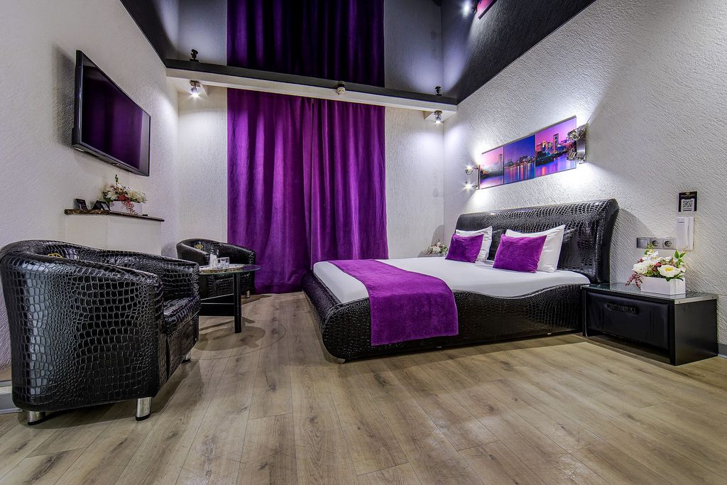 Двухместный номер с 1 кроватью стандарт